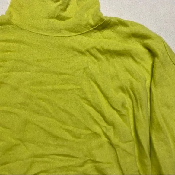 Free People Crush on You Cashmere Turtleneck Sweater XS - Picture 3 of 9